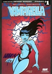 Okładka książki Vampirella  #1 Paul Cornell