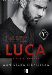 Okładka książki Luca Agnieszka Siepielska
