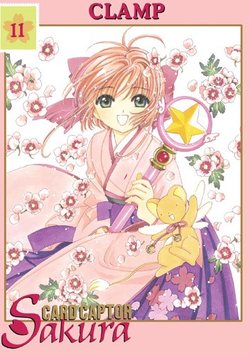 Okładka książki Card Captor Sakura #11 Mokona Apapa, Satsuki Igarashi, Tsubaki Nekoi, Nanase Ohkawa