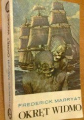 Okładka książki Okręt widmo Frederick Marryat