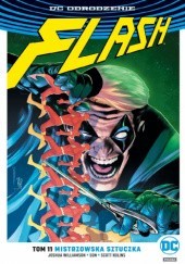 Okładka książki Flash: Mistrzowska sztuczka Scott Kolins, Joshua Williamson