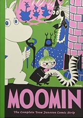 Okładka książki Moomin Book Two: The Complete Tove Jansson Comic Strip Tove Jansson