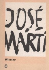 Okładka książki Wiersze José Martí