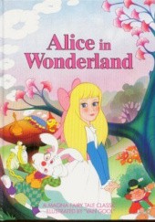 Okładka książki Alice in Wonderland Lewis Carroll, Van Gool