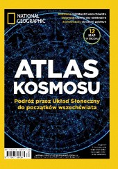 Okładka książki Atlas Kosmosu Redakcja magazynu National Geographic