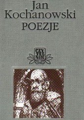 Okładka książki Poezje Jan Kochanowski