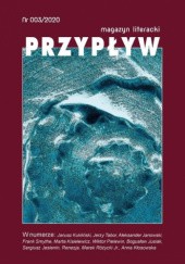 Okładka książki Przypływ. Magazyn literacki, nr 003/2020 Aleksander Janowski