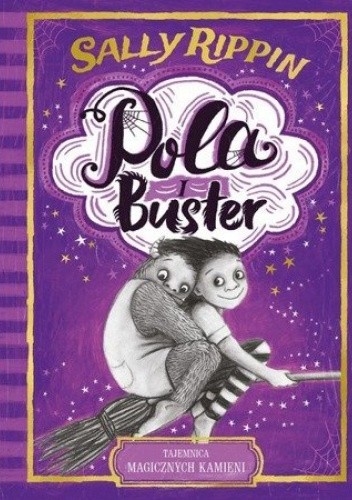 Okładki książek z cyklu Pola i Buster