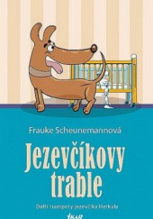 Okładka książki Jezevčíkovy trable Frauke Scheunemann