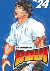 Okładka książki Baki: New Grappler Baki Tom 24 Keisuke Itagagki