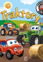 Okładka książki Samochodzik Franek. Traktory Elżbieta Wójcik