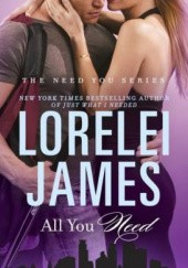 Okładka książki All you need Lorelei James
