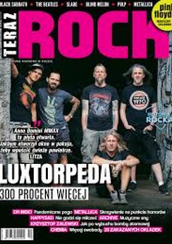 Okładka książki Teraz Rock 10/2020 Redakcja magazynu Teraz Rock