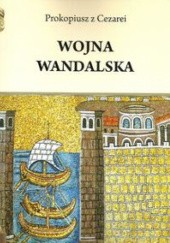 Okładka książki Wojna Wandalska Prokopiusz z Cezarei