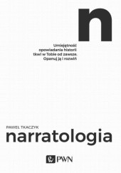 Okładka książki Narratologia Paweł Tkaczyk