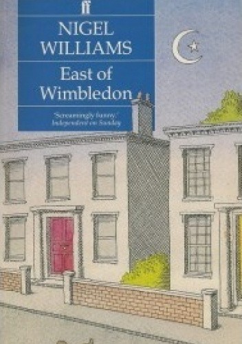 Okładki książek z cyklu Wimbledon