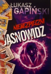 Okładka książki Jasnowidz Łukasz Gapiński