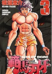 Okładka książki Baki - Son of Ogre Tom 3 Keisuke Itagagki