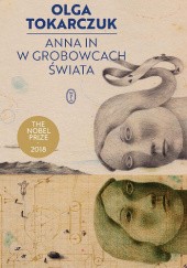 Okładka książki Anna In w grobowcach świata Olga Tokarczuk