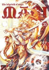 Okładka książki Magi: Labyrinth of Magic #33 Shinobu Ohtaka