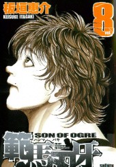 Okładka książki Baki - Son of Ogre Tom 8 Keisuke Itagagki