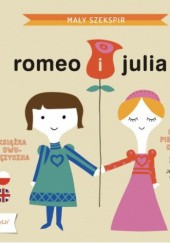 Okładka książki Romeo i Julia Jennifer Adams, Alison Oliver