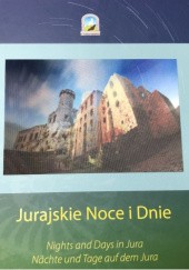 Okładka książki Jurajskie Noce i Dnie Jerzy Pleszyniak