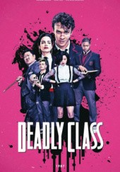 Okładka książki Deadly Class, tom 1: 1987 Reagan Youth (okładka filmowa) Wes Craig,&nbsp;Rick Remender