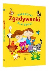 Okładka książki Zgadywanki wierszyki dla dzieci Anna Edyk-Psut