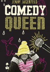 Okładka książki Comedy queen Jenny Jägerfeld