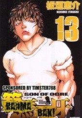 Okładka książki Baki - Son of Ogre Tom 13 Keisuke Itagagki