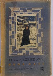 Okładka książki Bene nati Eliza Orzeszkowa