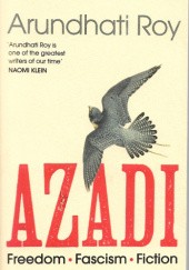 Okładka książki Azadi Arundhati Roy