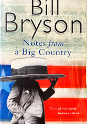 Okładka książki Notes from a Big Country Bill Bryson