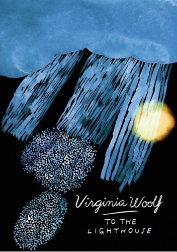 Okładki książek z serii Vintage Classics Woolf Series