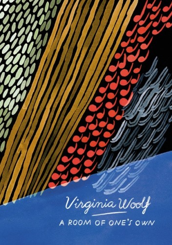 Okładki książek z serii Vintage Classics Woolf Series