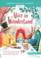 Okładka książki Alice in Wonderland Lewis Carroll, Mairi Mackinnon