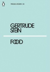 Okładka książki Food Gertrude Stein