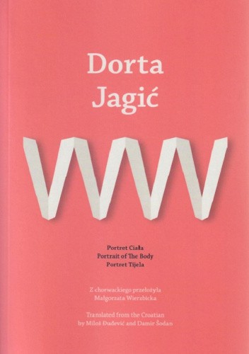 Okładka książki Portret ciała/Portrait of The Body/Portret Tijela Dorta Jagić