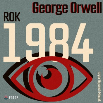 Okładka książki Rok 1984 George Orwell