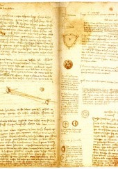 Okładka książki Kodeks Leicester Leonardo da Vinci