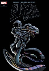 Okładka książki Silver Surfer: Black #5 Donny Cates, Tradd Moore