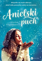Okładka książki Anielski puch Marika Krajniewska