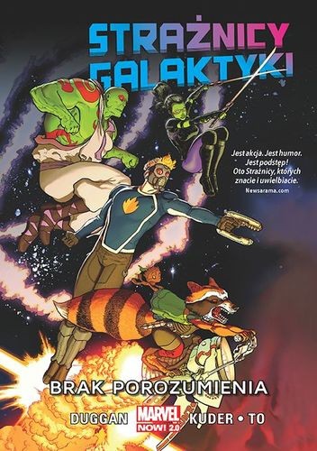 Okładki książek z cyklu Strażnicy Galaktyki (Marvel Now 2.0)
