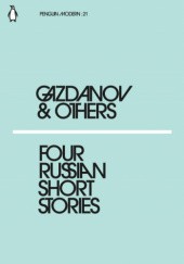 Okładka książki Four Russian Short Stories Nina Berberowa, Yuri Felsen, Gajto Gazdanow, Galina Kuzniecowa