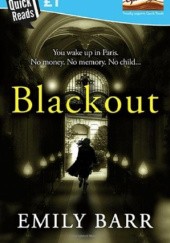 Okładka książki Blackout Emily Barr