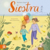 Okładka książki Siostra Sara Olszewska, Barbara Supeł