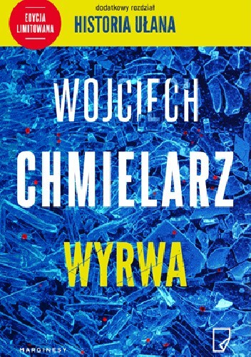 Okładka książki Wyrwa Wojciech Chmielarz