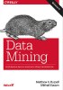 Okładka książki Data Mining. Eksploracja danych w sieciach społecznościowych. Wydanie III Autorzy: Matthew A. Russell, Mikhail Klassen Mikhail Klassen,&nbsp;Matthew Russell