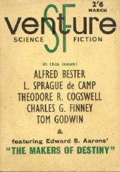 Venture Science Fiction [UK], 1964/03